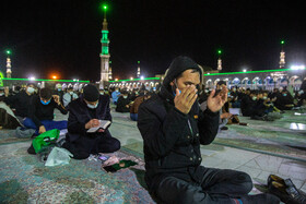 لیالی قدر، شب بیست و یکم - مسجد مقدس جمکران 10
