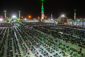 لیالی قدر، شب بیست و یکم - مسجد مقدس جمکران 11