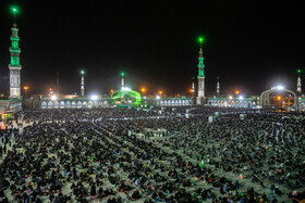 لیالی قدر، شب بیست و یکم - مسجد مقدس جمکران