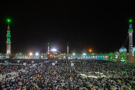 لیالی قدر، شب بیست و یکم - مسجد مقدس جمکران 34