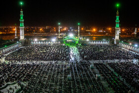 لیالی قدر، شب بیست و یکم - مسجد مقدس جمکران 16