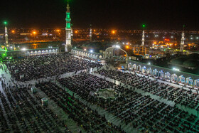 لیالی قدر، شب بیست و یکم - مسجد مقدس جمکران 21