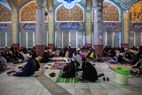 لیالی قدر، شب بیست و یکم - مسجد مقدس جمکران 18