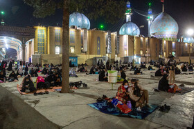 لیالی قدر، شب بیست و یکم - مسجد مقدس جمکران 22