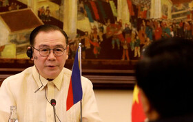 حمله تند وزیر خارجه فیلیپین به چین