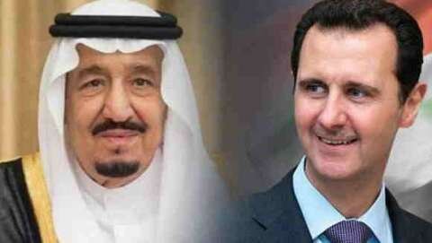 رأی الیوم: هیئت عربستانی با بشار اسد در سوریه دیدار کرد