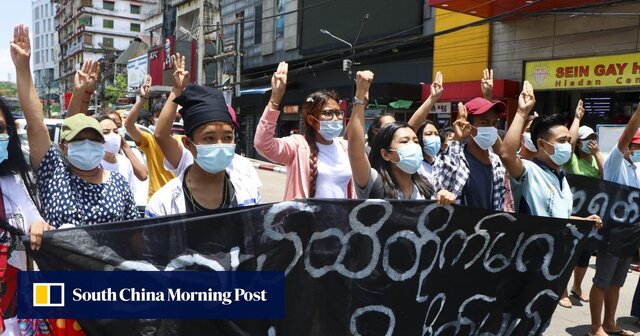 کشته شدن ۵ تن از جمله قانون‌گذار اخراجی حزب سوچی بر اثر انفجار در میانمار