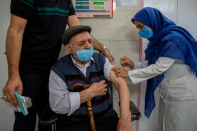 آغاز واکسیناسیون گروه‌های هدف بالای ۷۵ سال در سیستان و بلوچستان