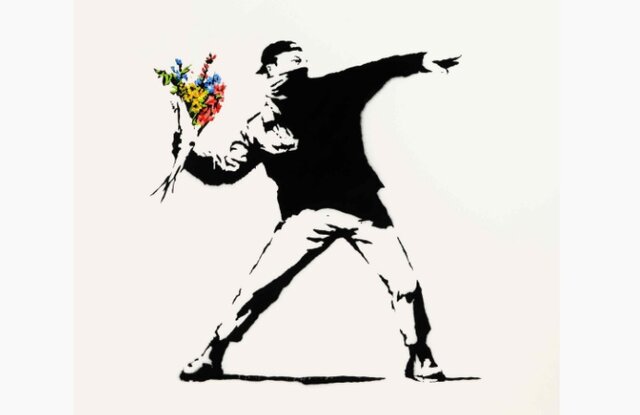 فروش اثر هنری «بنکسی» با ارز دیجیتال