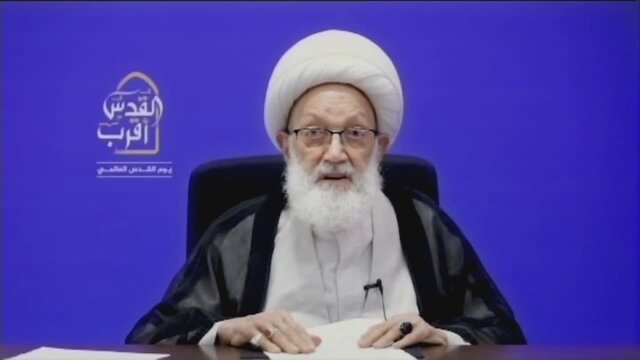 هشدار رهبر شیعیان بحرین به آل خلیفه درباره اوضاع جسمانی زندانی سیاسی هشدار رهبر شیعیان بحرین به آل خلیفه درباره اوضاع جسمانی زندانی سیاسی
