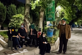 لیالی قدر، شب بیست و سوم - تهران