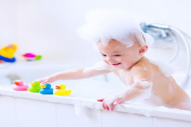 معرفی محصولات بخش بهداشت و حمام کودک در سایت مادرآن