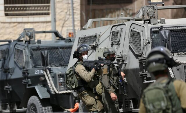 یورش سربازان صهیونیست به جنوب نابلس و منطقه شیخ جراح/ شهادت یک فلسطینی 