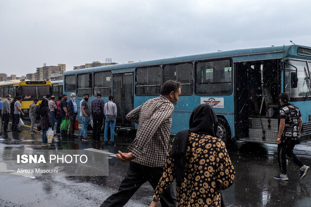 تشدید بارش در 8 استان کشور / پیش‌بینی آبگرفتگی معابر