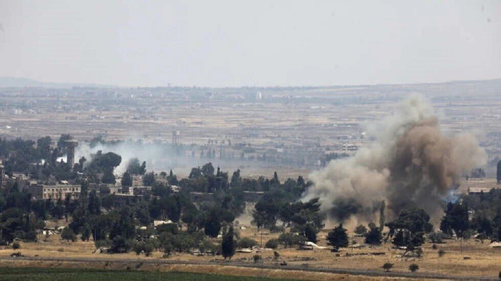 حمله هوایی رژیم صهیونیستی به القنیطره سوریه