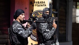 ۲۵ کشته در درگیری میان پلیس برزیل و قاچاقچیان مواد مخدر