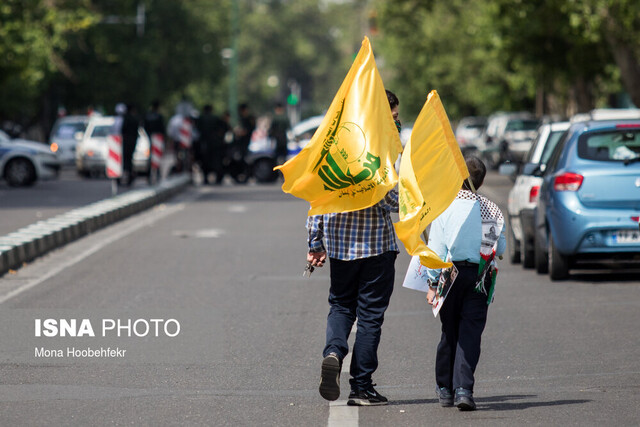 روز قدس بیانگر بصیرت و آگاهی ملت شریف ایران اسلامی است
