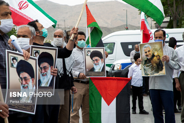 ساعت و مسیر راهپیمایی روز قدس در استان بوشهر اعلام شد