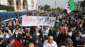 درخواست عفو بین‌الملل برای توقف سرکوب‌ها همزمان با تداوم اعتراضات در الجزایر