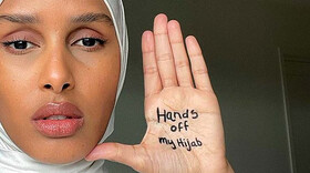 کمپین "دست از حجابم بردار" در فرانسه
