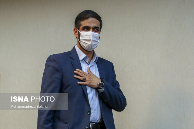 حضور سعید محمد در ستاد انتخابات وزارت کشور