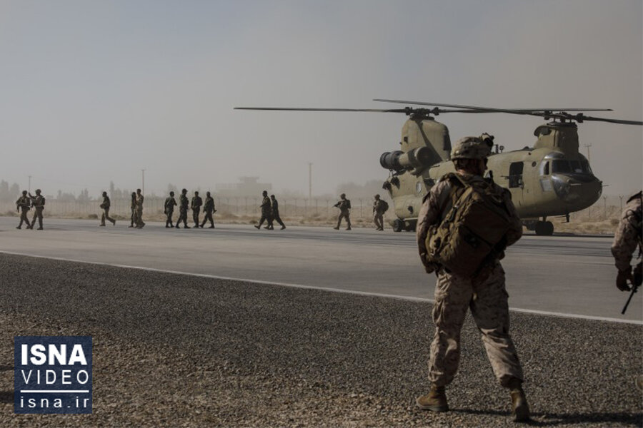 ویدئو / خروج نیروهای آمریکایی از افغانستان؛ کابوس جنگ پایان می‌یابد؟
