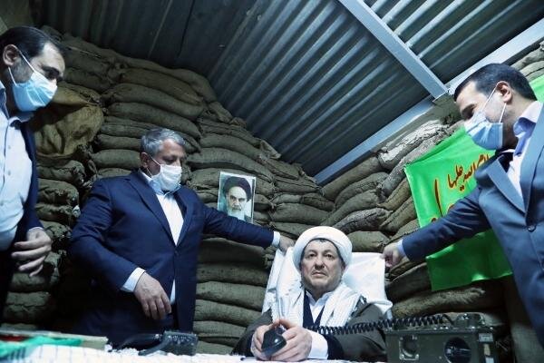 تندیس آیت‌الله هاشمی رفسنجانی در موزه انقلاب اسلامی و دفاع مقدس رونمایی شد