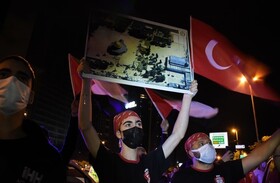 راهپیمایی گسترده در شهرهای ترکیه و لبنان در حمایت از قدس