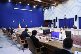 نشست رییس جمهور با جمعی از اصحاب رسانه