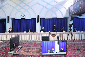 نشست رییس جمهور با جمعی از اصحاب رسانه