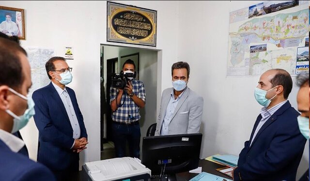 بازدید از ۶۳ واحد ثبتی سازمان ثبت اسناد و املاک کشور در یک روز