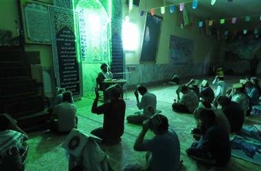 اجرای مراسم اعتکاف توسط زندانیان سراسر کشور تحت عنوان “سه روز در هواخوری خدا”