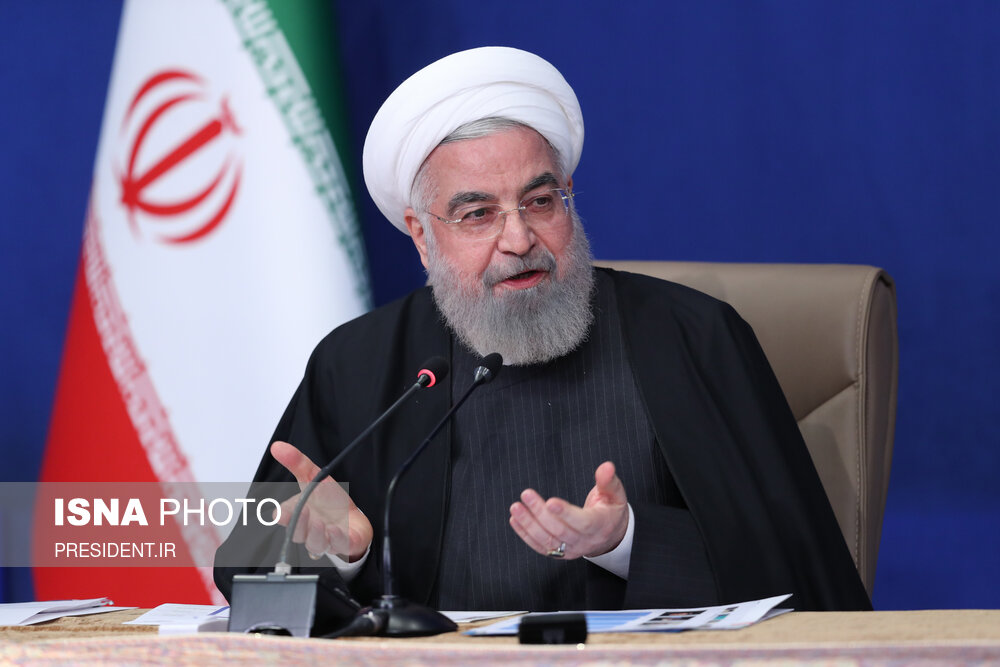 روحانی: تا پایان دولت تحریم را خواهیم شکست