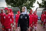 تساوی دختران فوتبالیست ایران مقابل ازبکستان