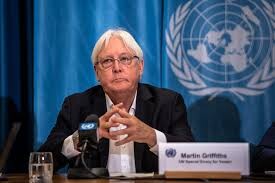 گریفیث رئیس امور بشردوستانه سازمان ملل می‌شود