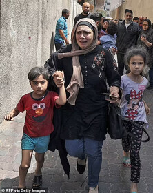 سازمان ملل: بیش از ۳۸ هزار فلسطینی به خاطر حملات اسرائیل آواره شده‌اند