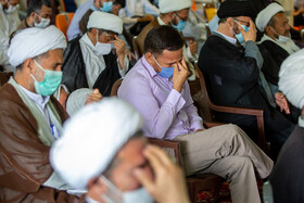 مراسم بزرگداشت شهدای دانش آموز کابل - مدرسه حجتیه قم