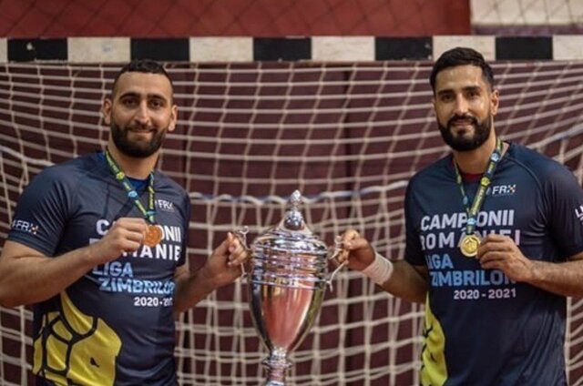 پایان خوش برای لژیونرهای هندبال ایران در لیگ رومانی