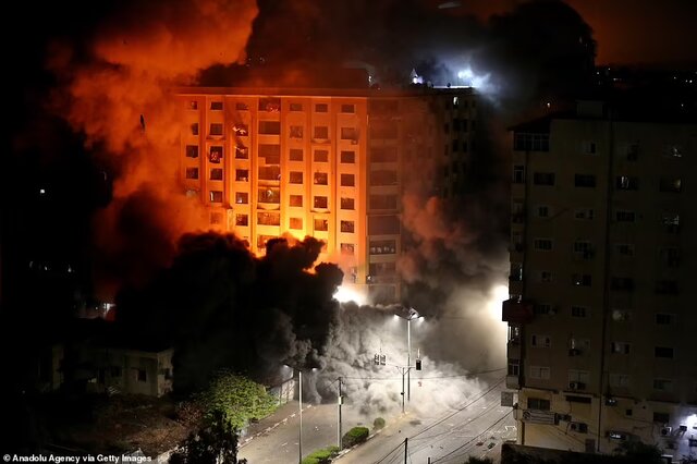 بایدن یک نماینده به تلآویو می فرستد بایدن یک نماینده به تلآویو می فرستد