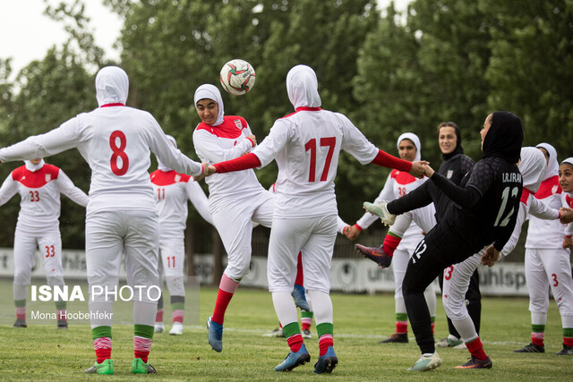 تساوی تیم ملی فوتبال زنان ایران در اولین گام جام ملت‌های آسیا