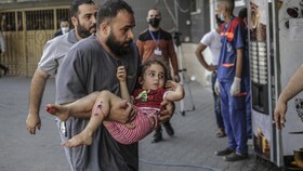 غزه در روز عید فطر زیر آتش/ افزایش تعداد شهدای فلسطین به ۸۳ تن