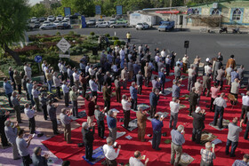 نماز عید فطر - میدان بهرود سعادت آباد 