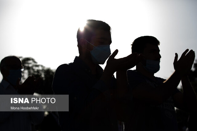 نماز عید فطر در اصفهان اقامه شد