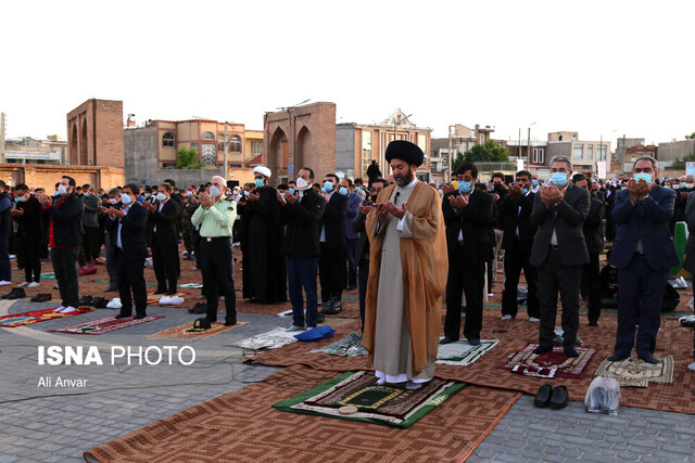 نماز عید فطر اردبیل در شهیدگاه اقامه می‌شود