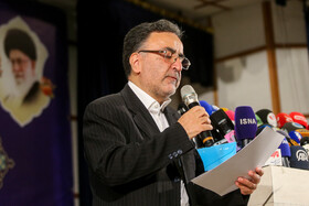 حضورمصطفی تاج‌زاده در چهارمین روز ثبت‌نام داوطلبان ریاست جمهوری ۱۴۰۰