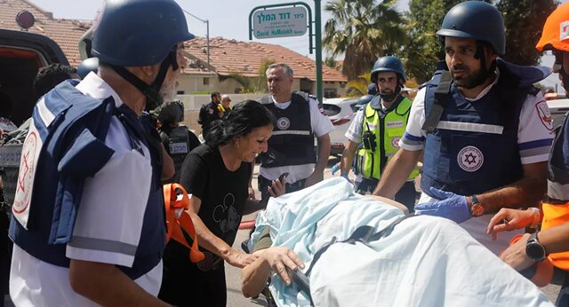 کشته شدن هفت اسرائیلی و زخمی شدن ۵۲۳ تن دیگر در حملات مقاومت نوار غزه