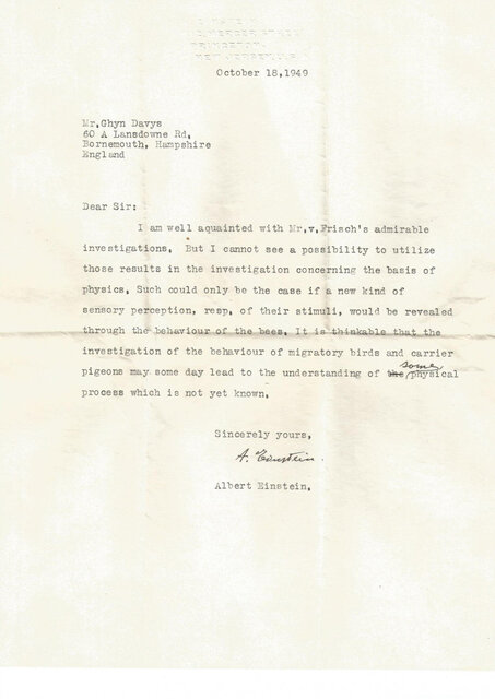 پیشگویی عجیب “آلبرت اینشتین” در یک نامه گمشده