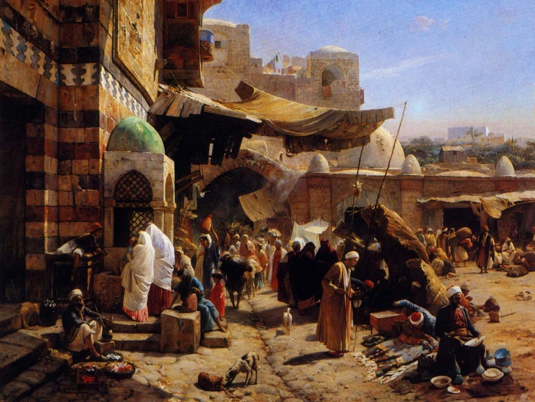 اعیاد مسلمانان در آثار نقاشان غربی