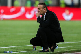 یحیی گل محمدی سرمربی تیم فوتبال پرسپولیس