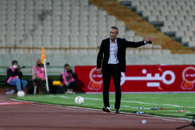 یحیی گل محمدی سرمربی تیم فوتبال پرسپولیس